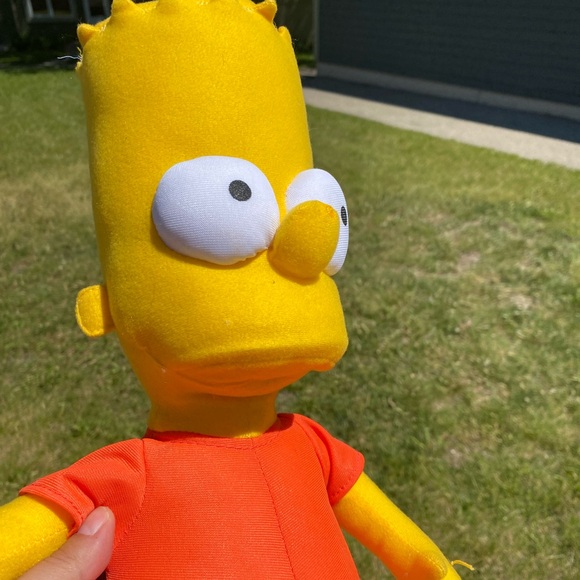 Bart Simpson - The Simpsons Fox 2005 plush stuffed animal - Picture 2 of 5
